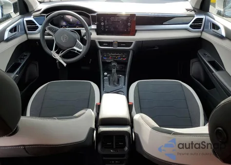 2026 Volkswagen Taos Se из США, поврежденный, VIN 3VVSC7B28TM009152